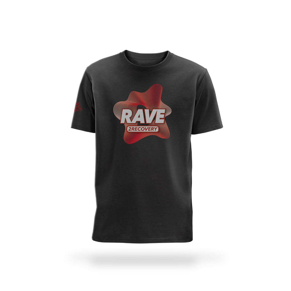 T-Shirt Rave 2 Recovery Logo We Make Events