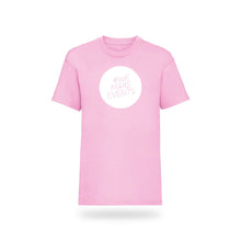 Load image into Gallery viewer, #we make events kids t-shirt - pink
