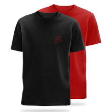 Load image into Gallery viewer, #we make events embroidered t-shirts
